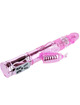 baile - rechargeable vibrator with rotation and throbbing butterf stimulator
