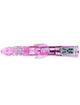 baile - rechargeable vibrator with rotation and throbbing butterf stimulator