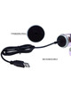 baile - vibrador recargable con rotacion y estimulador throbbing butterf