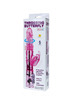 baile - vibrador recargable con rotacion y estimulador throbbing butterf