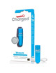 Screaming o - rechargeable vibrating bullet vooom blue