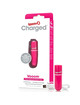 Screaming o - rechargeable vibrating bullet vooom pink