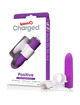 Vibrador Screaming O Recarregável Roxo