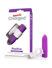 screaming o - rechargeable massage positive lilac