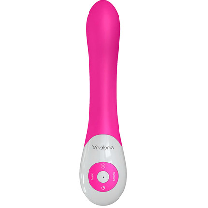 Vibrador Nalone Pink com Modo Som Rosa