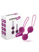 Bolas de Kegel Coverme Roxo