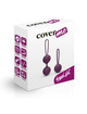 Bolas de Kegel Coverme Roxo