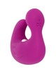 coverme - dedal pato estimulador de silicona recargable duckymania