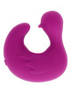 coverme - duckymania rechargeable silicone stimulating duck thimble