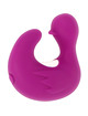 coverme - duckymania rechargeable silicone stimulating duck thimble