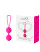 Bolas de Kegel Moressa Osian Two Rosa