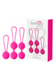 moressa - osian set premium silicona rosa