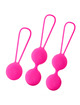 moressa - osian set premium silicone pink