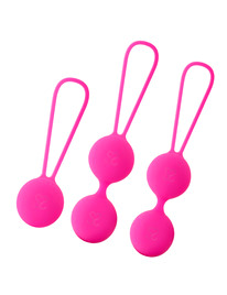moressa - osian set premium silicone pink