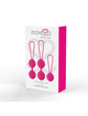 3x Bolas de Kegel Moressa Osian Rosa