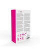 moressa - osian set premium silicona rosa