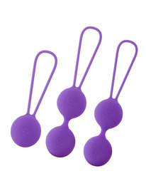 moressa - osian set premium lilac silicone
