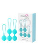 moressa - osian set premium silicona turquesa
