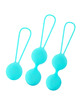 3x Bolas de Kegel Moressa Osian Turquesa