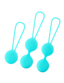 moressa - osian set premium turquoise silicone