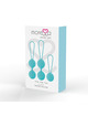 3x Bolas de Kegel Moressa Osian Turquesa
