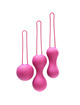 Kit Bolas de Kegel Je Joue Ami Rosa