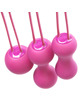 Kit Bolas de Kegel Je Joue Ami Rosa