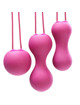 Kit Bolas de Kegel Je Joue Ami Rosa