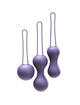 Kit Bolas de Kegel Je Joue Ami Roxo