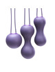 Kit Bolas de Kegel Je Joue Ami Roxo