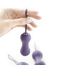 Kit Bolas de Kegel Je Joue Ami Roxo