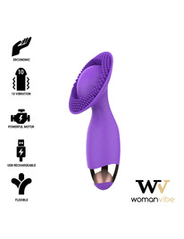 womanvibe - puppy stimulator rechargeable silicone
