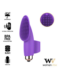 womanvibe - aisha silicone stimulator finger
