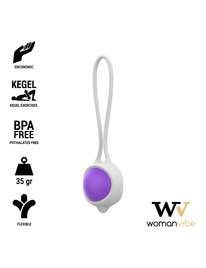 womanvibe - keisy i ball geisha silicone