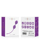 Bolas de Kegel Intense Kisha Fit Roxo