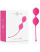 intense - kisha fit silicone kegel fuchsia