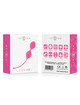 Bolas de Kegel Intense Kisha Fit Rosa