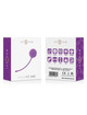 Bolas de Kegel Intense Kisha Fit One Roxo