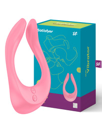 Vibrador Satisfyer Partner Edição 2020 Rosa