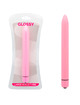 glossy - slim vibrador rosa
