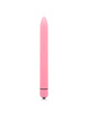 glossy - slim vibrador rosa