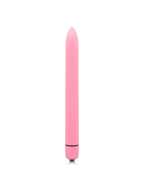 glossy - slim vibrator pink