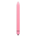 Vibrador Clássico Glossy Slim Rosa Claro