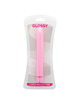 glossy - slim vibrador rosa
