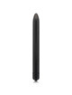 glossy - slim vibrador negro