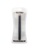 glossy - slim vibrador negro