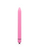 glossy - slim vibrador rosa intenso