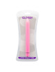 glossy - slim vibrador rosa intenso
