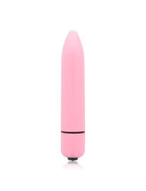 Bala Vibratória Glossy Thin Vibe Rosa Claro