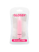 Bala Vibratória Glossy Thin Vibe Rosa Claro
